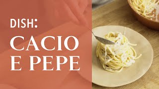 How to Make Quick amp Simple Cacio e Pepe Pasta  Pasta Grannies [upl. by Netsyrc]