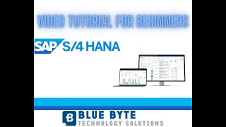 SAP S4 HANA ERP Video Tutorial  012  Add a new item to favorites [upl. by Haroun]