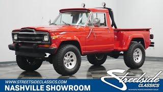 1980 Jeep J10 Honcho Sportside for sale  2503NSH [upl. by Canute]