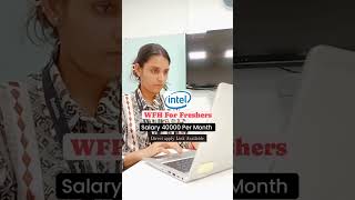 Intel Internship 2024 for freshers recruiterjobs workfromhome jobready jobsearch joblife [upl. by Resay]