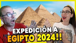 💥🤠 VIAJE DE AUTOR A EGIPTO 2024 CON EGIPTOMANÍA Y EL TRIBUNO [upl. by Jenette839]