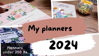 Affordable Planners for 2024 Ultimate Planner Review Plannerreview 2024planner Penthoughts [upl. by Coh]