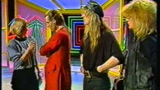 New Model Army 51st State Poison Street Live Gut Drauf German TV 1987 [upl. by Aiouqes422]