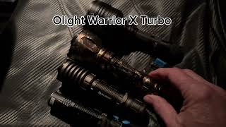 Olight Warrior X Turbo [upl. by Ahsinelg]