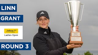 Linn Grant wins the 2023 Jabra Ladies Open by two shots on 9 [upl. by Anitnas]