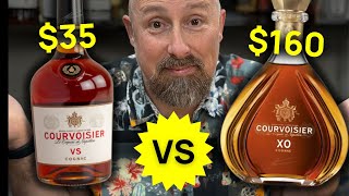 Comparing VS to XO Cognac  Can you Drink COURVOISIER VS Cognac Neat [upl. by Nnodnarb902]