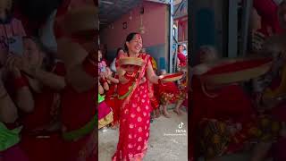 ratauli ma thaal naach [upl. by Aimac]