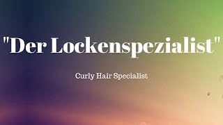 Locken schnitt Curly Haircut mit CurlSys besser als andere [upl. by Adrahs476]