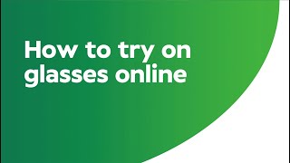 Specsavers  How to try on glasses online [upl. by Oluas503]