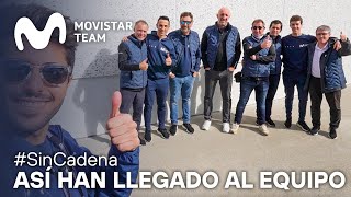 SinCadena ¿Cómo se llega a trabajar en Movistar Team  2024 [upl. by Esor]