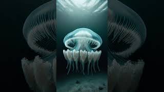 Atolla jellyfish ocean universe wondersofnature see jellyfish nature wonder science [upl. by Rahman]