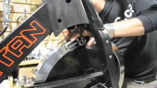 Indoor Cycling Repairs  Fixing your Spin Bike Brake Pads [upl. by Sherburne]