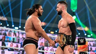 FULL MATCH  Finn Bálor vs Guru Raaj WWE Superstar Spectacle 2021 [upl. by Steinman]