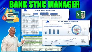 How To Automatically Sync Your Bank Transactions With Excel Free Download [upl. by Ahseiyn]