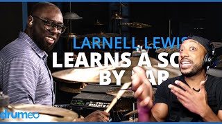 quotUK Drummer REACTS to Larnell Lewis Hearing quotEnter Sandmanquot For The First Time REACTIONquot [upl. by Kurtz]