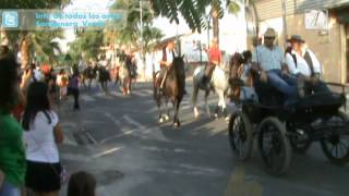 Desfile de Caballos y Carruajes Sangonera la Verde [upl. by Nicko]