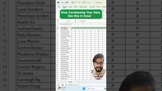 Stop Condensing in Excel‼️Instead Use Orientation Feature exceltips exceltricks excel shorts [upl. by Allerbag559]