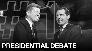 The First KennedyNixon Debate of 1960 [upl. by Demodena564]