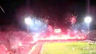 Colo Colo Pachuca Final Sudamericana Salida Espectacular [upl. by Gore457]