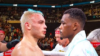 Julio Cesar Chavez Jr Mexico vs Daniel Jacobs USA  RTD Boxing Fight Highlights HD [upl. by Alejandro]