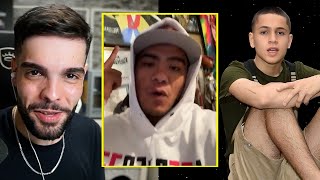 EL HUMOR DEL FREESTYLE RESPONDE a ACZINO EYOUTV CACHA BLON MR EGO y FJ [upl. by Nyrad741]