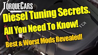 Full TDi Diesel Engine Upgrade Guide Best amp Worst Mods Performance Upgrades amp Engine Tuning Mods [upl. by Ginsberg]