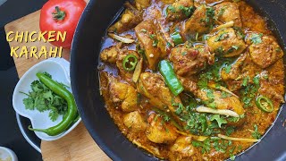 Quick and Tasty Chicken Karahi recipe  Delicious Chicken Karahi [upl. by Bhatt]