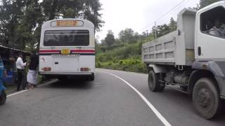 Sri Lanka Route Gampola Dewon falls gopro  Sri Lanka Road Gampola Dewon falls Gopro [upl. by Barbuto7]