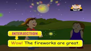 English Grammar  Interjections [upl. by Nyrmak]