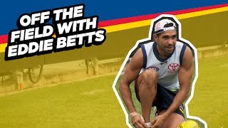 Off the Field with Eddie Betts [upl. by Turnheim635]