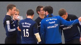 Faustball Saisonauftakt in der 2 Bundesliga für Weisel I und Weisel II [upl. by Nahej977]