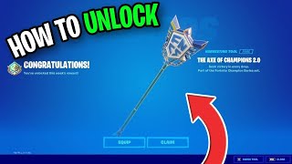 How to get the FNCS Pickaxe FIXED MAY 2024 [upl. by Dorthea424]