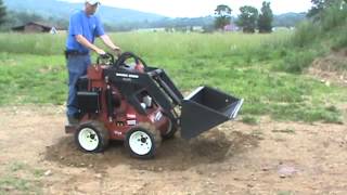 2002 Toro Dingo 320D Mini Rubber Tired Skid Steer Loader Kubota Diesel For Sale Mark Supply [upl. by Ia]