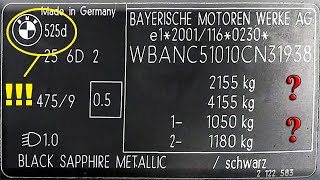 Как расшифровать VIN BMW Какие опции есть в моей машине [upl. by Ramal]