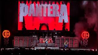 PanterA Live Full Set Burgettstown PA 72823 Slaughtered Revolution is My Name Walk Im Broken [upl. by Daryle]