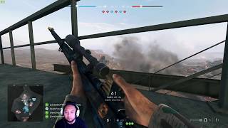 Showing How I Completed Gewehr M9530 Proficiency II  Kill 30 Enemies While Prone  Sniping BF V [upl. by Akilat759]