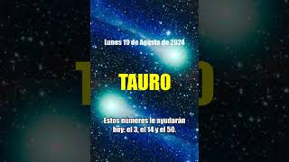 19 Agosto 2024 HOROSCOPO TAURO ALGO PUEDE CAMBIAR suerte✅ tarot tauro horoscopo [upl. by Ballou]