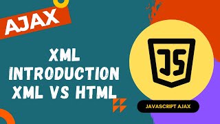 8 XML introduction Extensible Markup Language XML vs HTML  AJAX [upl. by Jannel735]