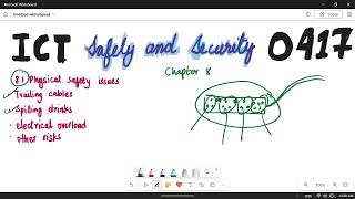 IGCSE ICT 81 Physical Safety Issues  2024 MJ Student  MUST WATCH [upl. by Gnoz103]