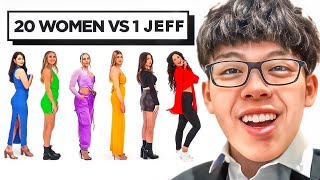 20 WOMEN VS ASIANJEFF [upl. by Nydia]