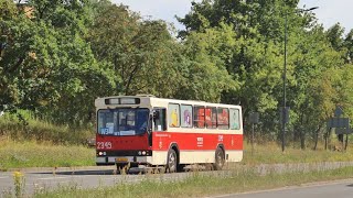 Jelcz M11 2349 PKM Sosnowiec Przejazd W3 [upl. by Kannav531]