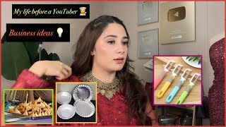 YouTube Se Pehle Merium Pervaiz Kia thi  And some Business Ideas 💡 [upl. by Airliah]