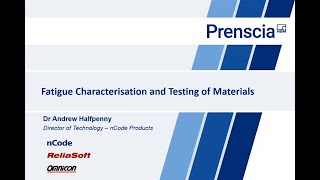 Fatigue Characterisation and Testing of Materials [upl. by Ahel496]