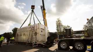 Hyperbaric Oxygen Therapy Chamber Installation [upl. by Etteloc284]