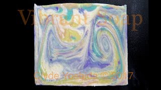 Making Corn Husk Cold Process Soap and Embracing Randomness in Soap Designs [upl. by Egiarc]