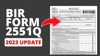 BIG CHANGES of BIR Percentage TAX in 2024 🤔 [upl. by Jermyn]