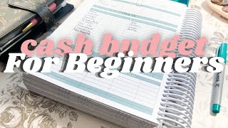 How To Start A Cash Envelope System 2022 FOR BEGINNERS [upl. by Abana]