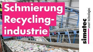 Automatische Schmierung in der Recyclingindustrie [upl. by Abe]