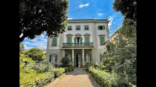 Villa Signorile Ardenza Mare Livorno [upl. by Imray]