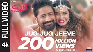 Jug Jug Jeeve Full Video  Shiddat  Diana P Mohit R  Sachet T Parampara T Sachin  Jigar [upl. by Berg]